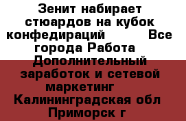 Зенит набирает стюардов на кубок конфедираций 2017  - Все города Работа » Дополнительный заработок и сетевой маркетинг   . Калининградская обл.,Приморск г.